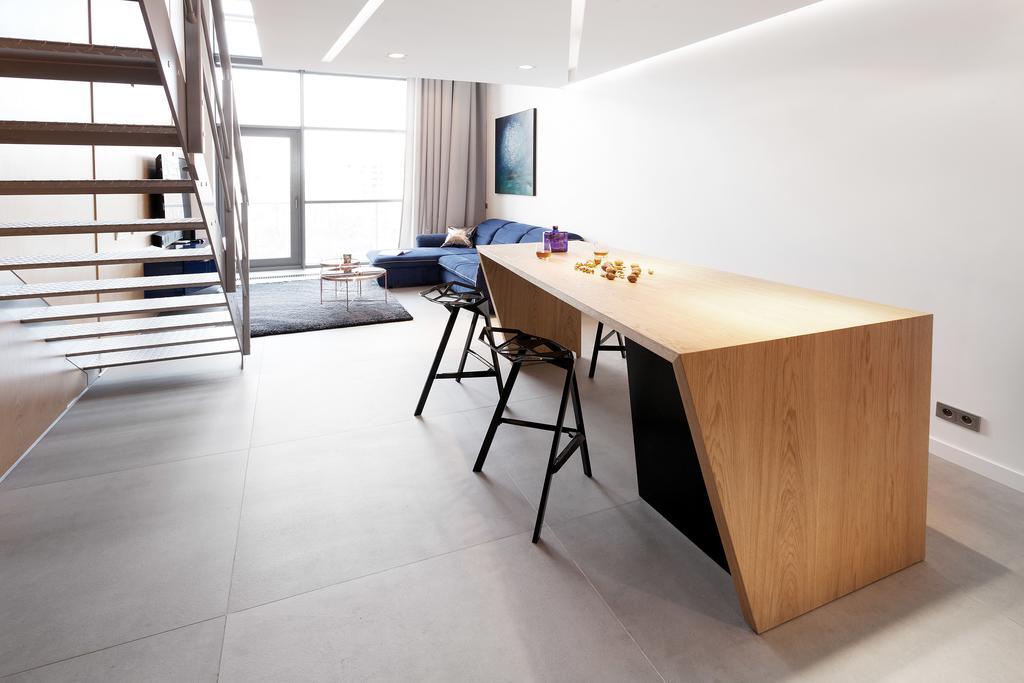 Leilighet Qbik Loft Aparts *